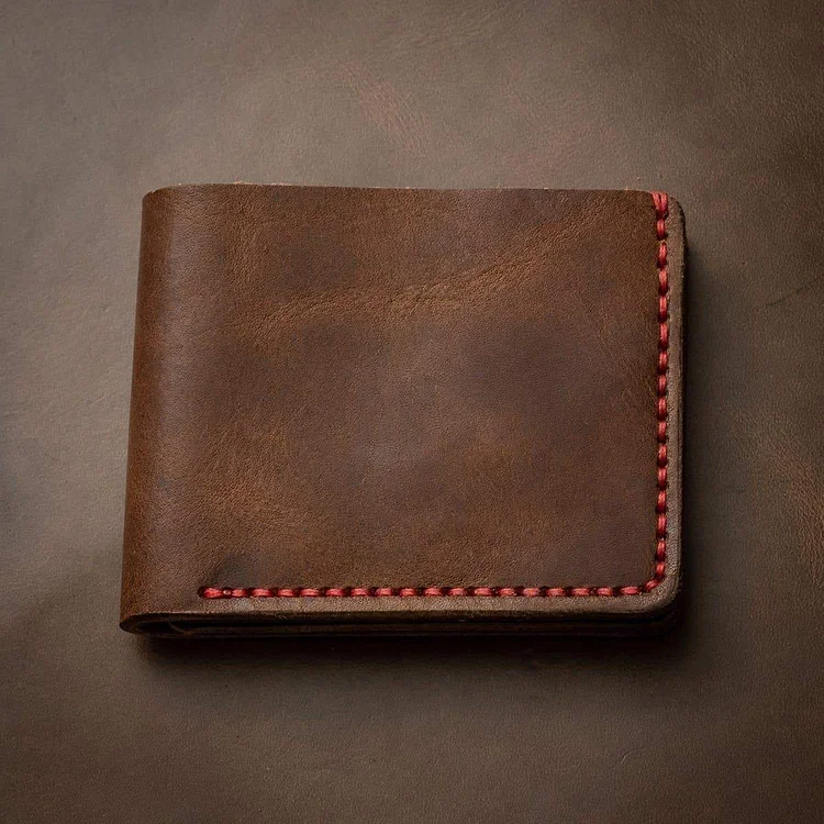 Horween Custom Handmade Classic Bifold Wallet