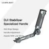 Leaplight Full Metal Suitable For DJI Stabilizer Dedicated Handle DJI Gimbal RS4 PRO RS3 RSC2 RS3 Mini Universal Handheld Handle Photography Accessories