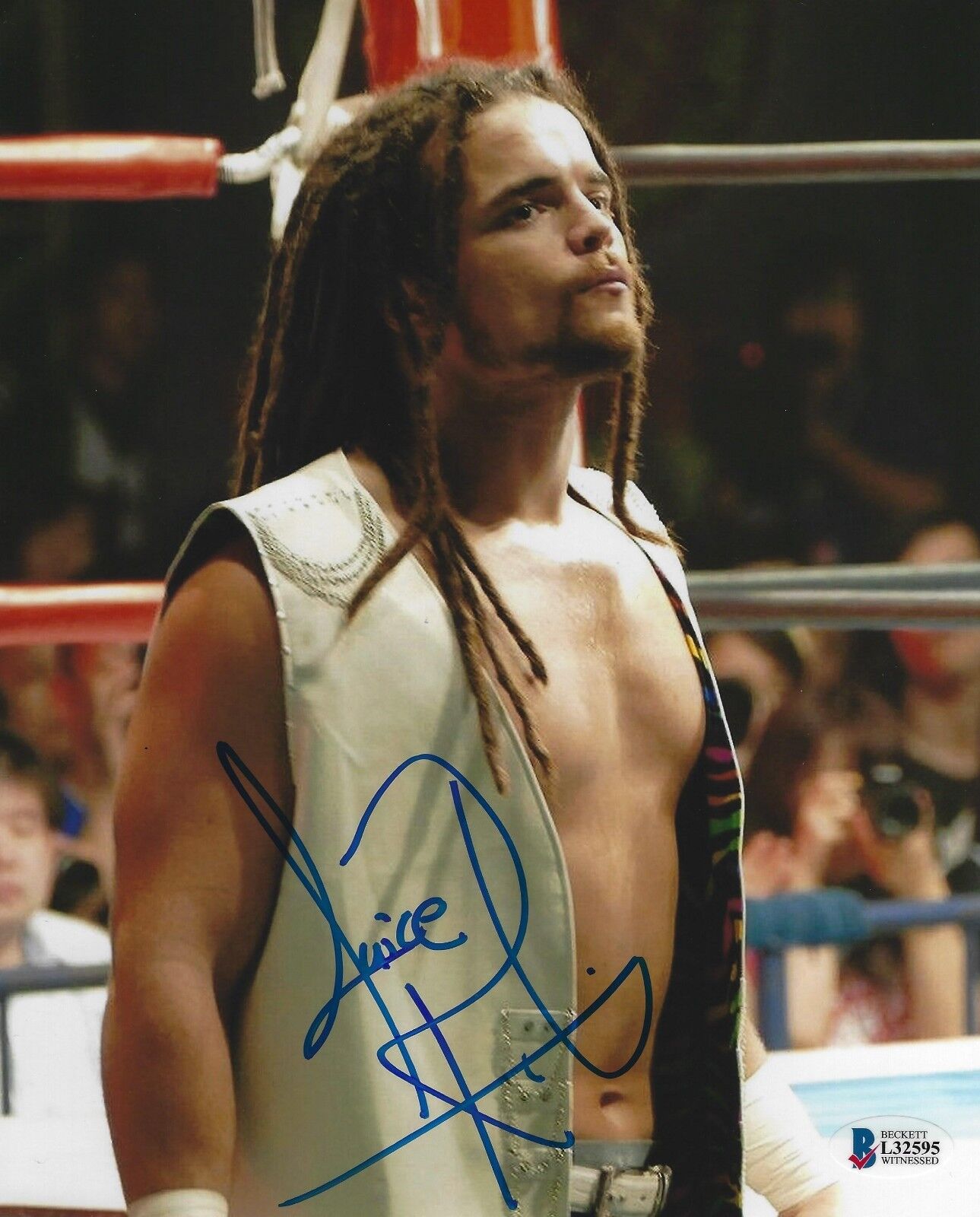 Juice Robinson Signed 8x10 Photo Poster painting BAS COA WWE New Japan Pro Wrestling Autograph 7