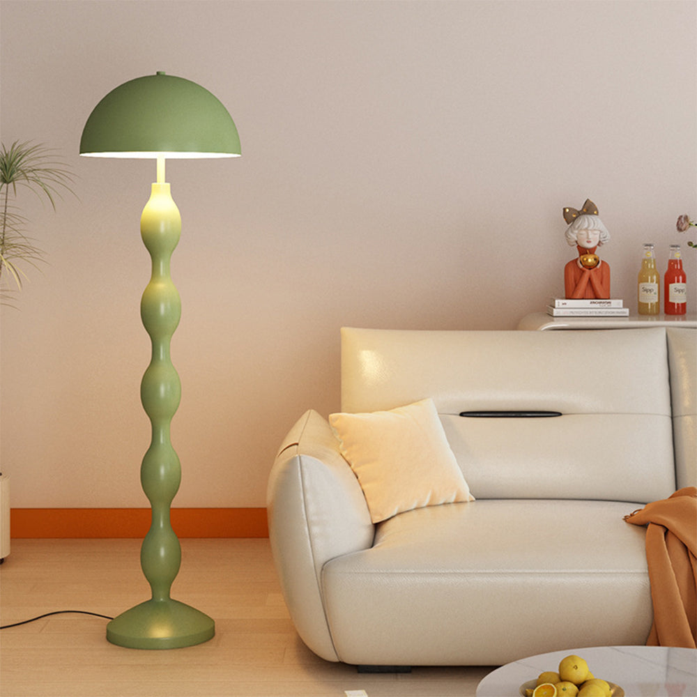 Vintage Mushroom Creative Metal Floor Lamp