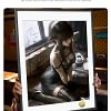 A3 & 4K Size Miss Yor Forger Decorative Painting - SPY X FAMILY - HuangGua Studio