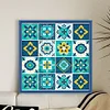 Mandala-14CT Stamped Cross Stitch 40*40cm/15.75*15.75in tapestrymarket