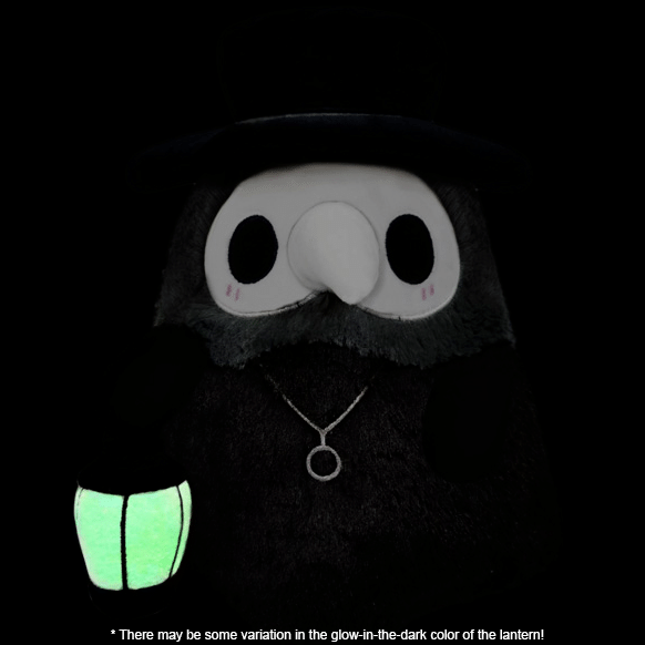 fluffy plague doctor amazon