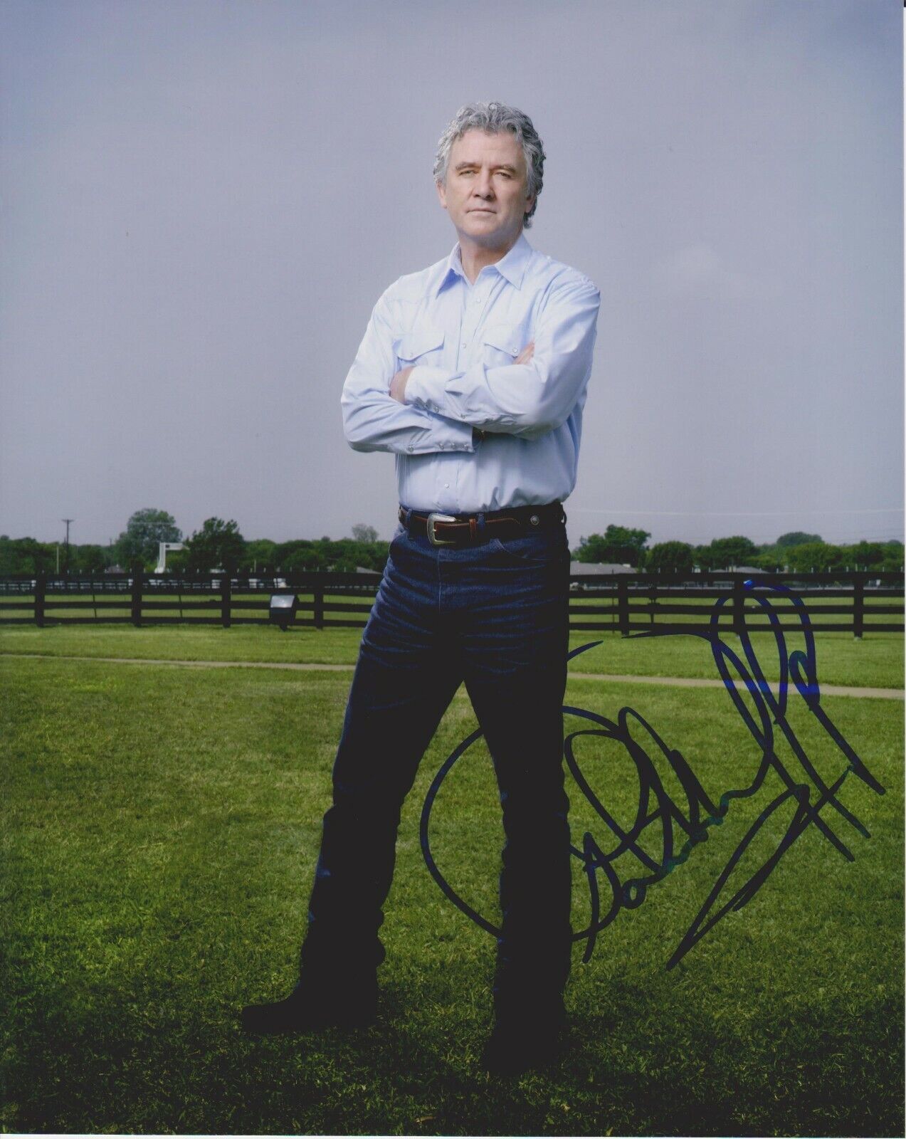 Patrick Duffy Dallas Original Autographed 8X10 Photo Poster painting signed at HollywoodShow