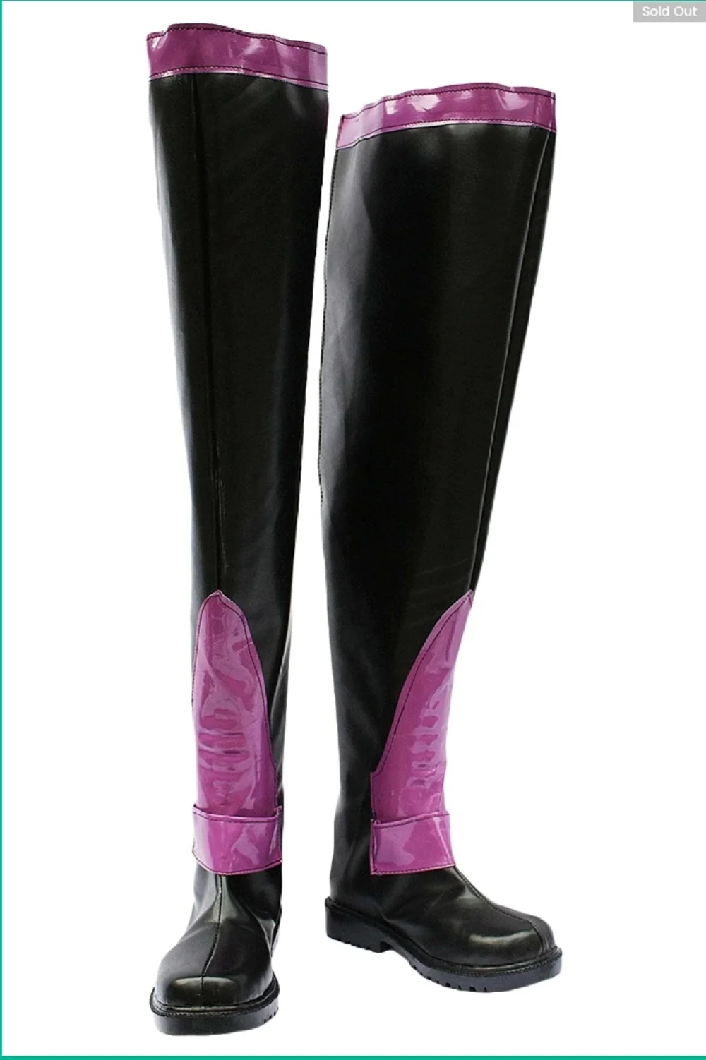 fate stay night rider cosplay boots shoes