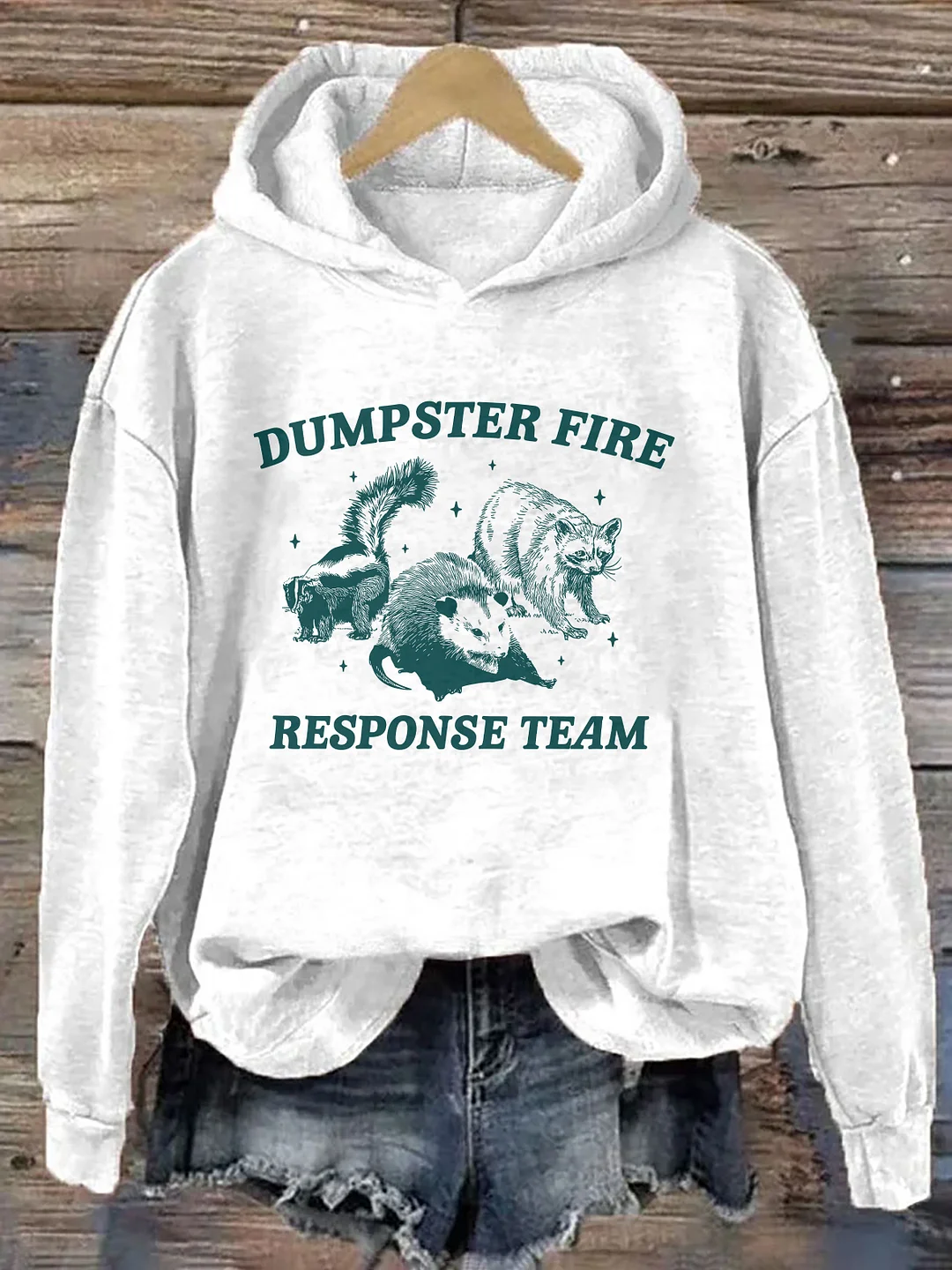 Dumpster Fire Response Team Hoodie