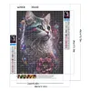uk.everydayedeals (Limited Stock)Diamond Painting - Full Round - Cat