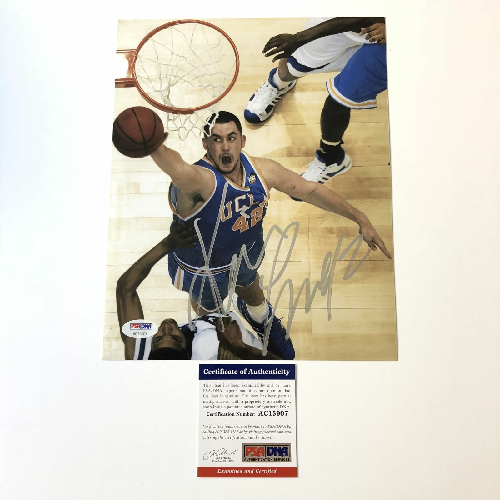 Kevin Love signed 8x10 Photo Poster painting PSA/DNA Cleveland Cavaliers Autographed UCLA Bruins