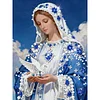 Framed Diamond Painting - Special Shaped - Our Lady (30x40cm)