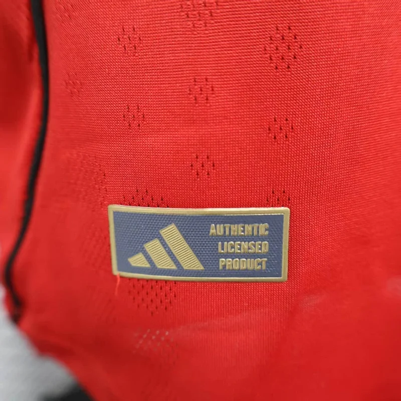 25/26 Manchester United Home Player Version Men's Football T-Shirt 1:1