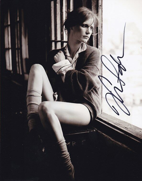 JESSICA CHASTAIN Signed Autographed Photo Poster painting