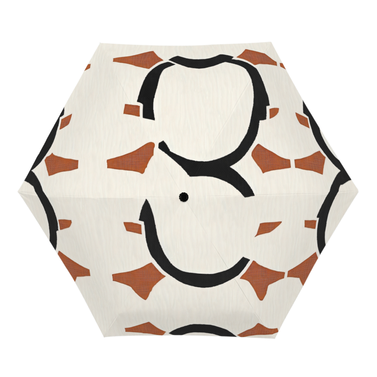 Fifty percent of the umbrella