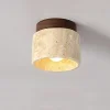 Nordic Modern Stone Ceiling Lamp Bedroom Corridor Flush Mounted Foyer Hallway Lights Fixture Staircase Indoor Lighting Decor Led lampswell