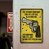 Guns - Vintage Metal Signs - 20*30cm/30*40cm - Western&Warning