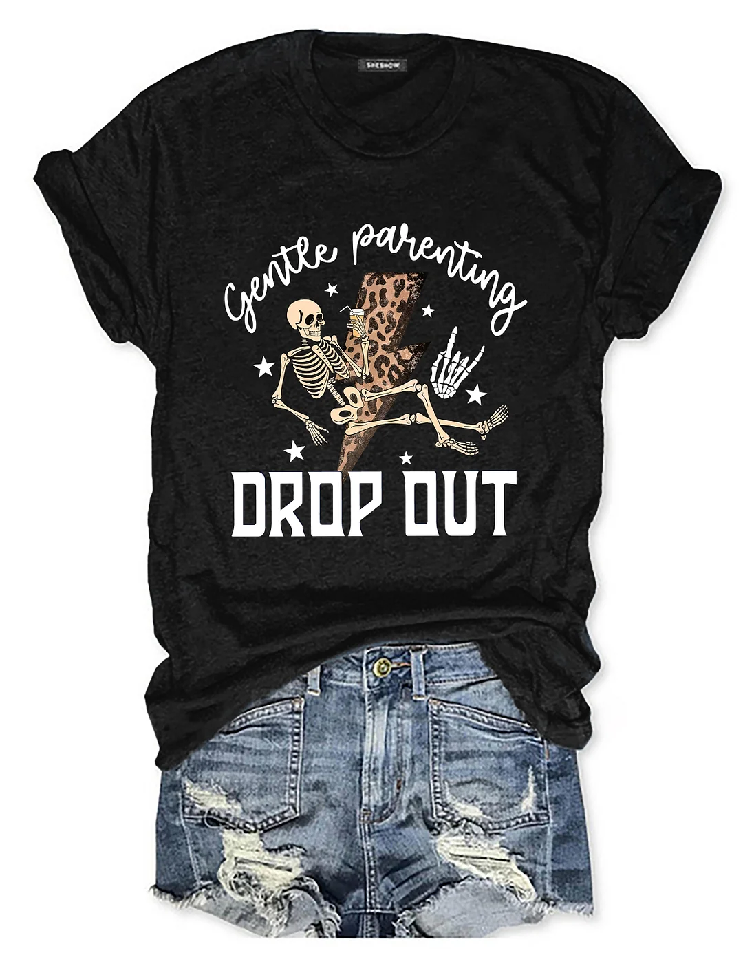 Gentle Parenting Drop Out T-shirt