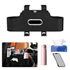 4-In-1 Car Seat Back Storage Bag with Tissue Cup Holder Hanging Hooks Organizer
