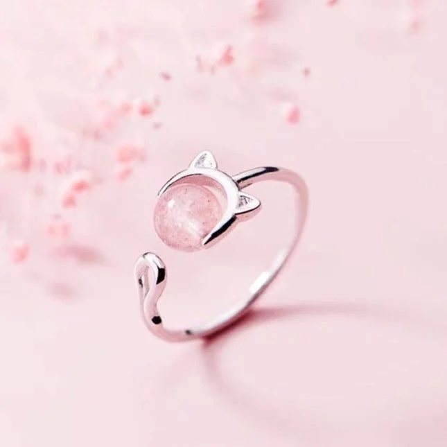 Feline Berry Bling - Ring