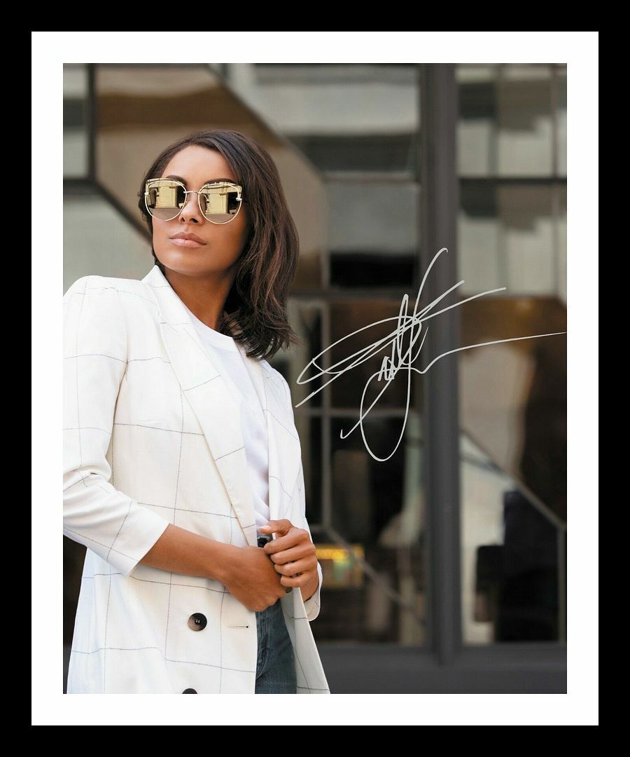 Kat Graham Autograph Signed & Framed Photo Poster painting 1