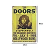 The Doors - Vintage Metal Signs(8*12Inch) - Music