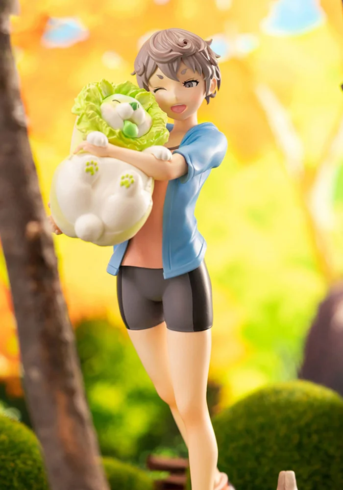 Vegetable Fairy - Sai-chan & Hakusane - 1/7 (AniMester)-shopify