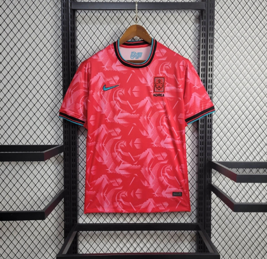 2024 Korea Home Soccer Jersey Thai Quality