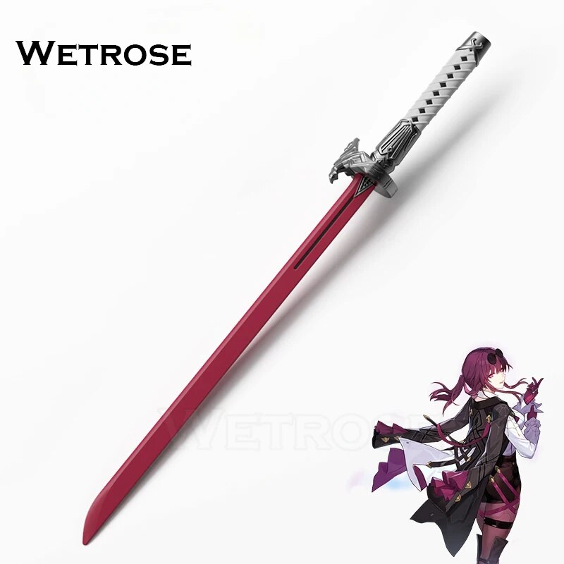 【Wetrose】In Stock Kafka Blade Sword Cosplay Props Honkai Star Rail ...