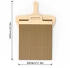Pizza Smart Slider, Sliding Magic Pizza Peel Slider, Pizza Paddle With Handle
