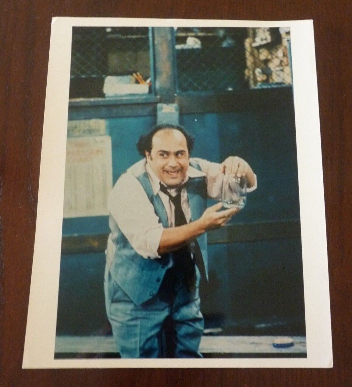 Danny Devito Taxi 8x10 Color Promo Photo Poster painting