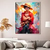 Pirate King Luffy-11CT Stamped Cross Stitch 30*40cm/11.81*15.75in