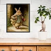 Rabbit-11CT Stamped Cross Stitch 40*50cm