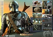 【IN STOCK】Hottoys The Mandalorian™ and The Child Deluxe Version 1/4 scale Action Figure-