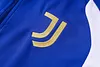 Joyfball 2026/2027 Juventus Half-Pull Training Suit Electric blue Football Shirt 1:1 Thai Quality