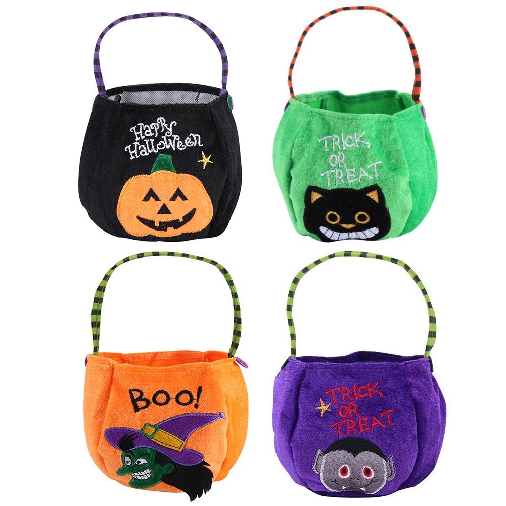 

Halloween Trick or Treat Candy Bag Sugar Holder Pouch Sacks Gift Bags, Mg1882.03, 501 Original