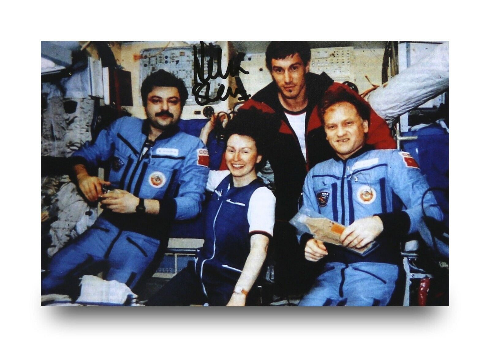 Helen Sharman Signed 6x4 Photo Poster painting Mir Space Station British Astronaut Autograph+COA