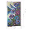 (40*70cm)Mountain Flowers - Full Round Drill Diamond Painting