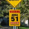 Warning - Vintage Metal Signs(12*16Inch) - Warning