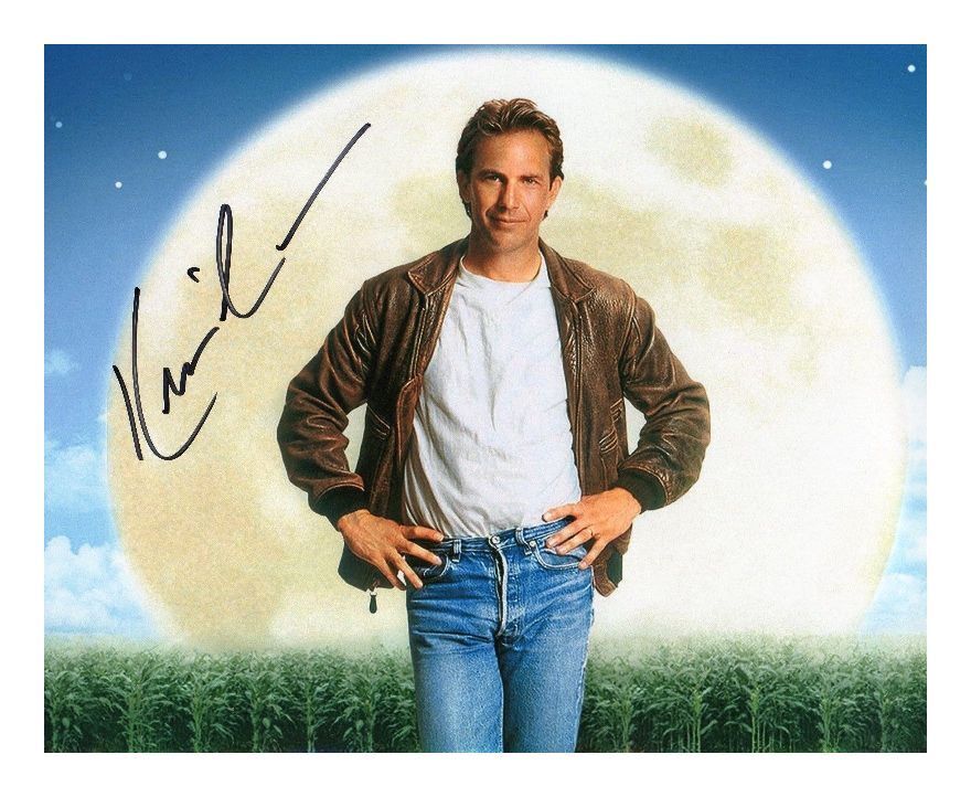 KEVIN COSTNER AUTOGRAPHED SIGNED A4 PP POSTER Photo Poster painting PRINT 2