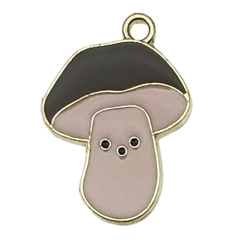 20 PCS/Package 19x18mm 19x22mm 23x14mm Alloy Animal Pumpkin Mushroom Pendant Jewelry Accessories