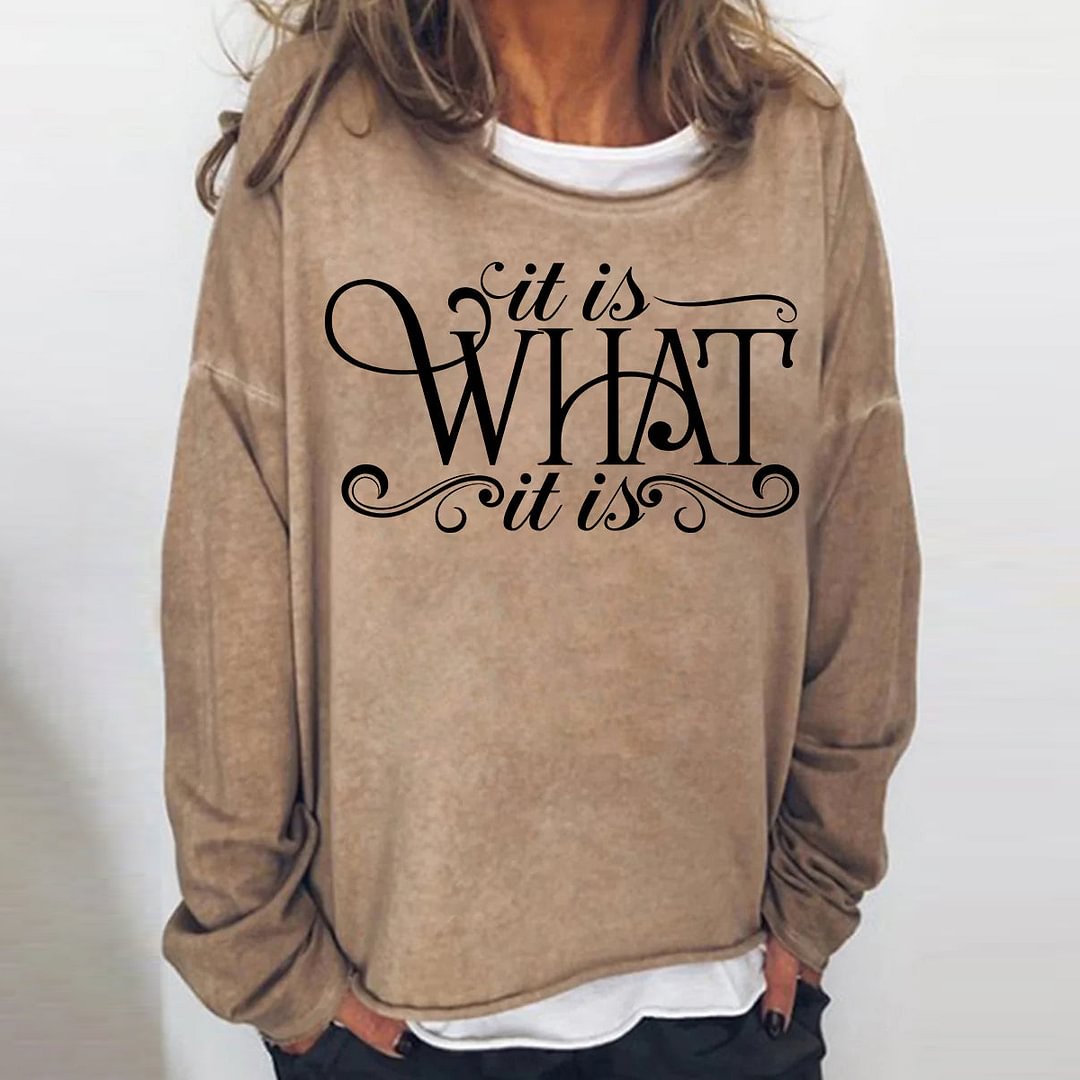 It I What It Is Funny T-shirt
