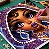 (Pre-Framed)Diamond Painting-DIY Crystal Rhinestone Girl(25x25cm)