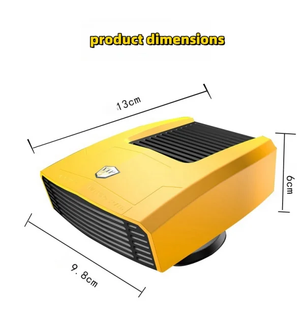 Car Heater Defrost Defogger