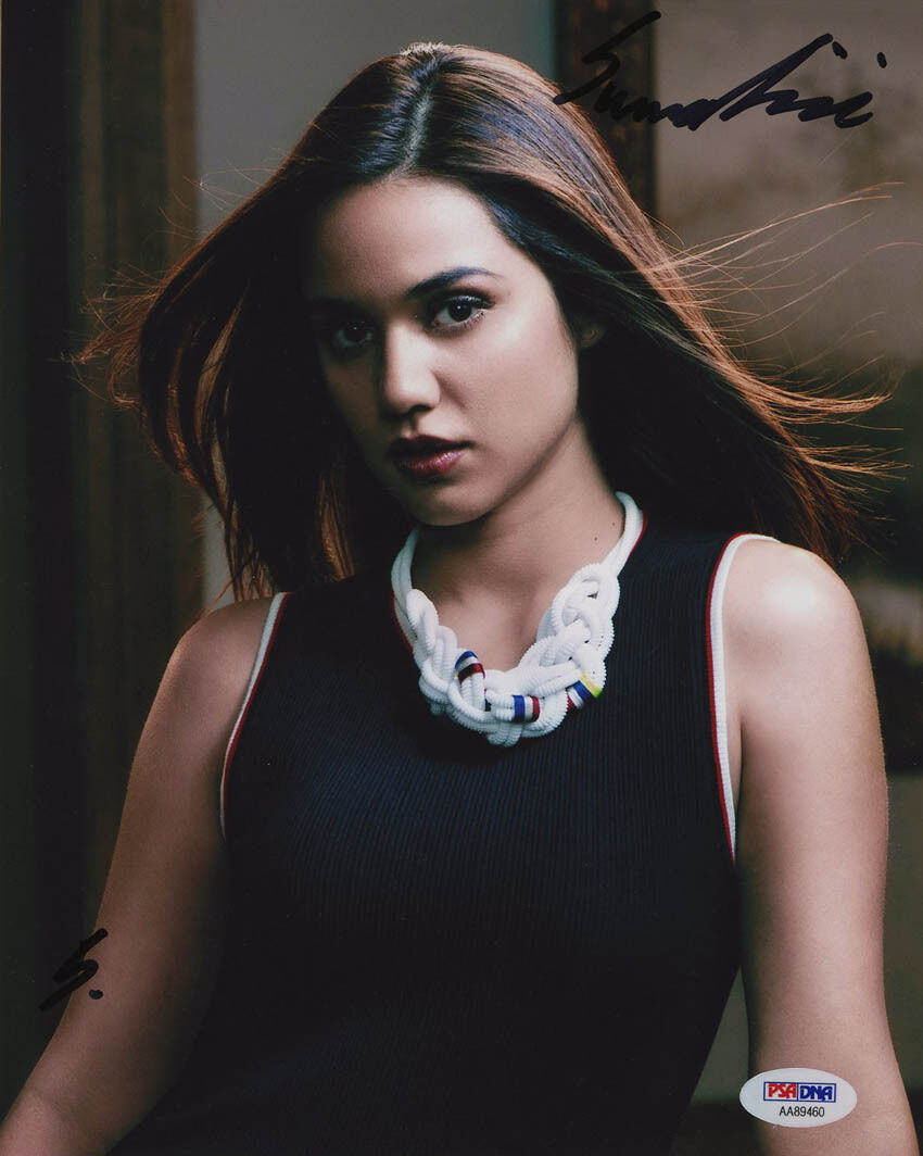 Summer Bishil SIGNED 8x10 Photo Poster painting Margo The Magicians HOT PSA/DNA AUTOGRAPHED