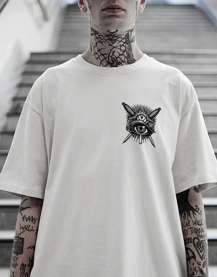 Think Twice Graphic Print T-shirt Lixishop 