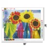 Sunflower  | Full Round Diamond Painting Kits
