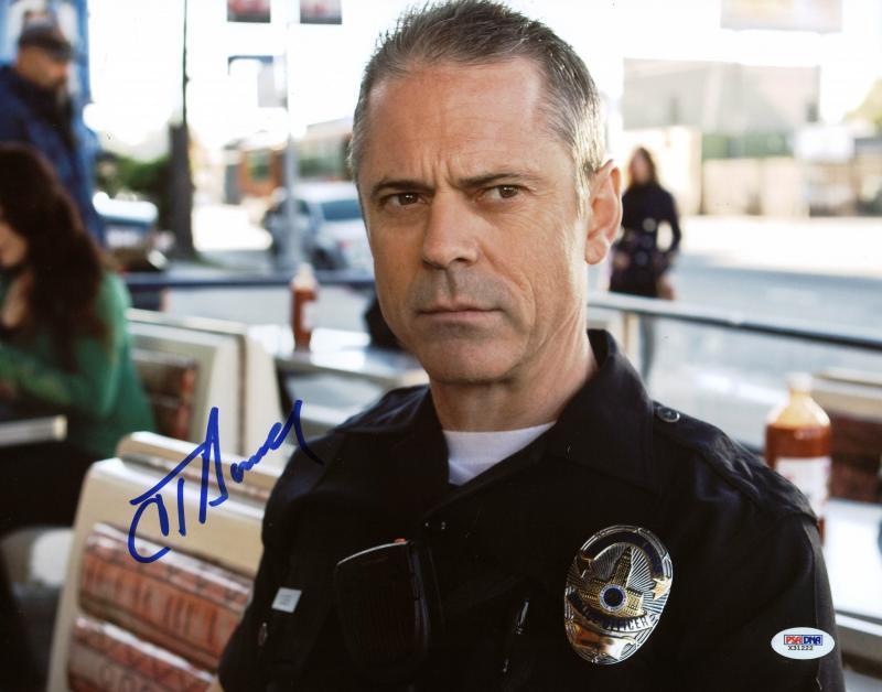 C. Thomas Howell Southland Signed Authentic 11X14 Photo Poster painting PSA/DNA #X31222