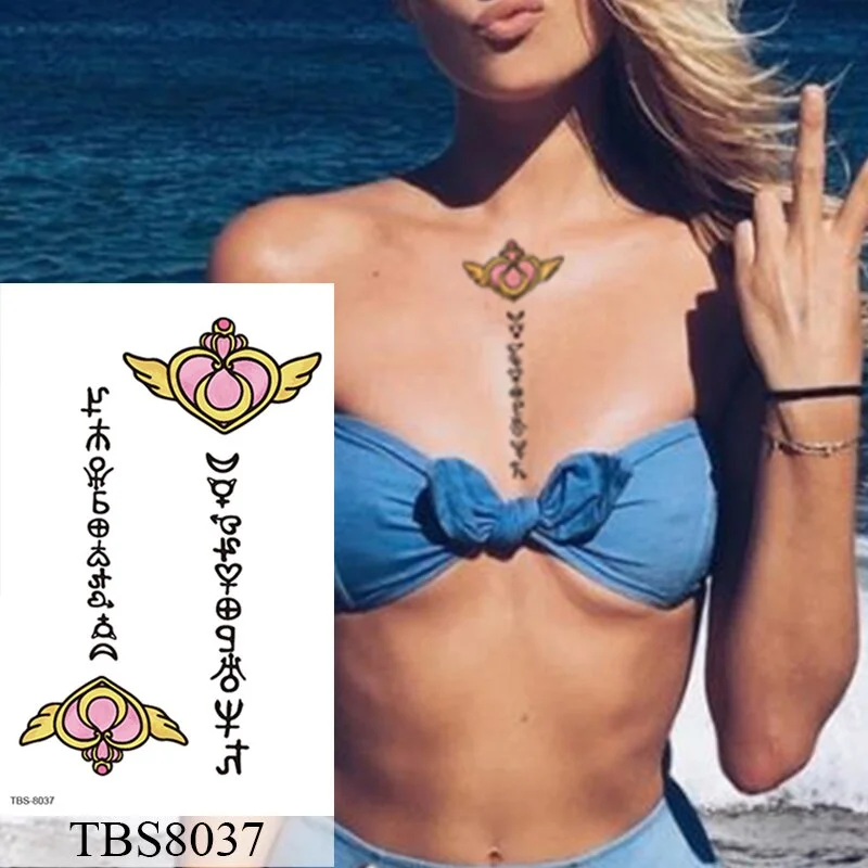 Waterproof Temporary Tattoo Sticker Flower Peony Rose Sketches Flash Tattoos Black Henna Body Art Arm Fake Tatoo Women Men