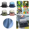 Double Layers Lunch Bag Leak Proof Hand-Held Cooler Box Portable Picnic Trip Bag