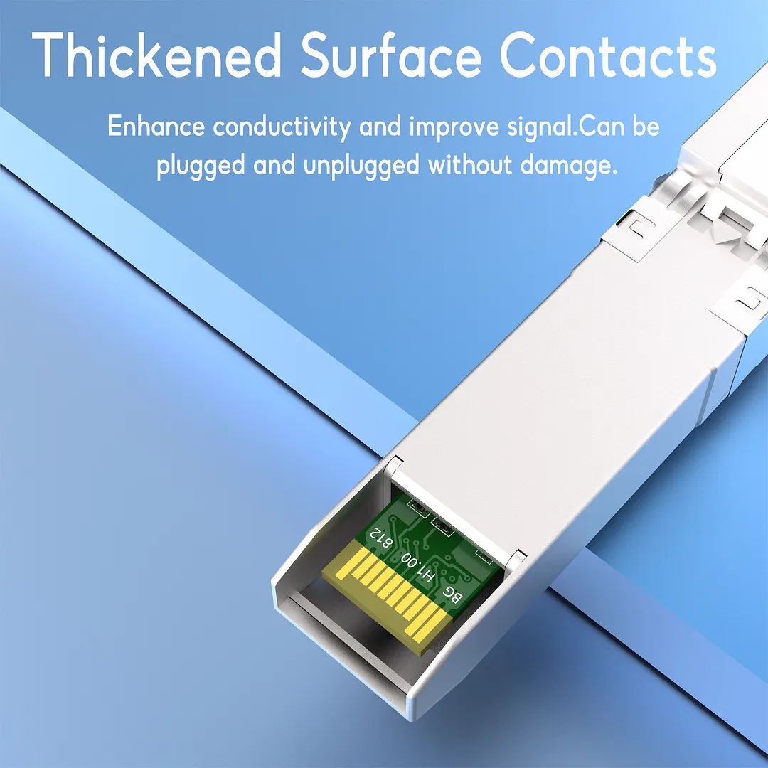 10GBase-T RJ45 SFP+ Module, 10G SFP+ RJ-45 Copper Transceiver for ...