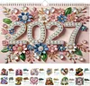 2027 New DIY Diamond Painting Wall Calendar Kit 12-Month Flip Calendar Design Home Decor