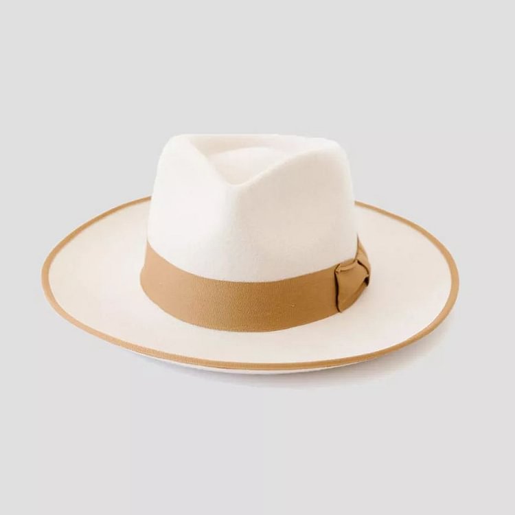 BUSHWICK RANCHER HAT – BUCKSKIN / BROWN [Fast shipping and box packing]